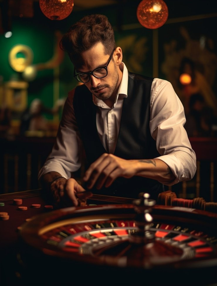 Antarmuka permainan Red Tiger di superbonus88 menampilkan tema visual yang mencolok